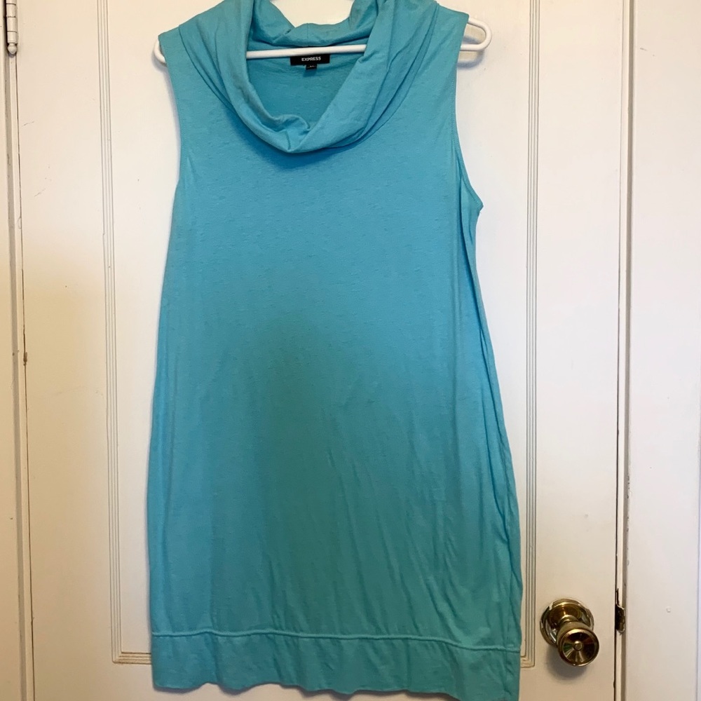 Express sleeveless dress